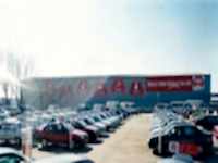 Doğuş Oto Depo Cephe Çalışması