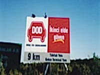 Doğuş Oto Değerlendirme Yol Panosu