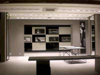 Emelda Deri Mağazası Zemin Kat Duvar Çalışması