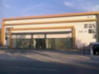 Emelda Deri Mağazası Cephe Çalışması