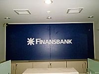 Finansbank Şubeleri - İç Mekan Duvar Logoları