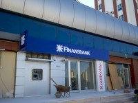 Finansbank KrediKolay - Esenkent Şube Reklamları