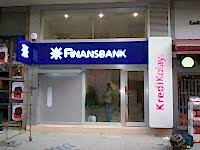 Finansbank KrediKolay - Kadıköy Şube Reklamları