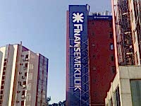 Finansbank KrediKolay - Kozyatağı Şube Duvar Reklamı