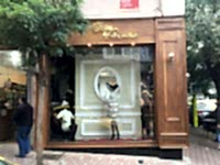 Nişantaşı Mağaza Vitrinleri