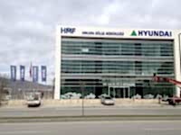 HMF - HYUNDAI - Ankara Bölge Müdürlüğü Cephe Reklamları