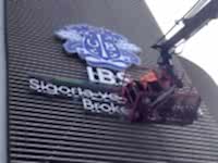 Yönetim Binası Cephe Reklamı