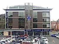 Yönetim Binası Cephe Reklamı