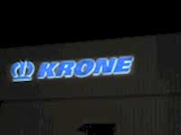 Krone Bayileri - Cephe Reklamı