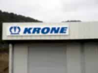 Krone Bayileri - Cephe Reklamı