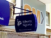 Liberty Sigorta Acenta Fener Reklamı