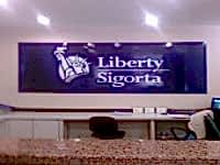 Liberty Sigorta Genel Müdürlük Karşılama Logosu