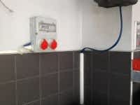 Fethiye Bayi - Seramik Duvar ve Elektrik Panosu