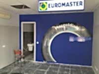 Euromaster İnşaat İşleri - Karşılama Duvarı
