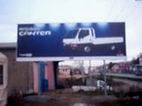 Mitsubishi Yol Panosu