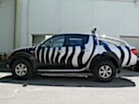 Mitsubishi Dakar Araç