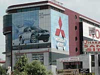 Mitsubishi Askale Otomotiv - Cam Cephe Giydirme