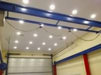 TM Akademi - FUSO Fabrika Işıklandırması