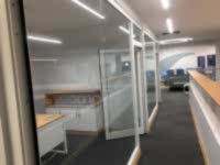 İşyeri Şeffaf Odalar