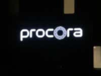 Procora Ofis Girişi Işıklı Tabela