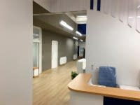 Karşılama Masası Üzeri Duvar Detayı