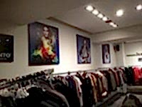 Punto Deri Mağaza Dekorasyonu