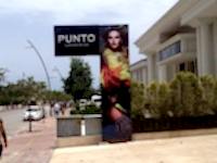 Punto Işıklı Totem Tabela