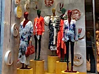 Punto Vitrin Süslemesi