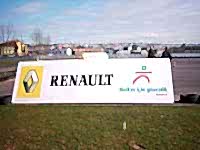 Renault Araç Test Pisti Reklamı