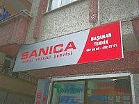 Sanica Isı - Yetklisi Servis Bayii Reklamları