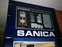 Sanica Banyo - Akseuarları Bayii Reklamları