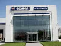 Scania Satış Noktası Tabelası