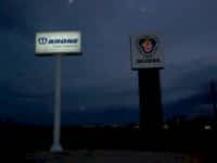 Scania - Krone Totem Gece Görüntüsü