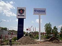Scania - Krone Totem Gündüz Görüntüsü