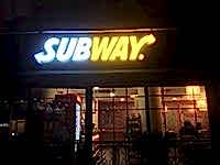 Subway Tabelası