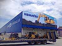 Temsa - Komatsu İmaj Vinili