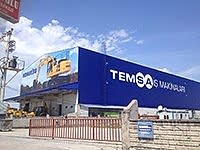 Temsa - Komatsu Cephe Yazısı