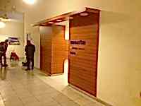 Temsa Yönetim Girişi Ahşap Dekorasyonu