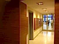 Temsa Yönetim Girişi Ahşap Dekorasyonu