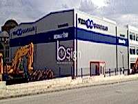 Temsa - Komatsu Cephe Reklamı