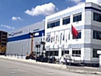 Temsa - Komatsu Mafsallı Bayrak Direkleri