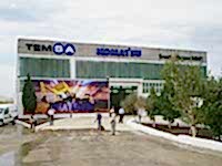 Temsa Komatsu Yurtdışı Reklam Çalışması