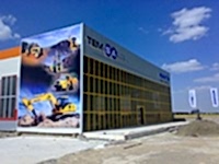 Temsa Komatsu Yurtdışı Reklam Çalışması