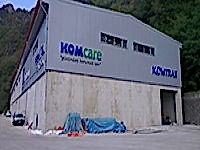 Temsa Komatsu Bayi Cephe Kaplama