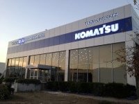 Temsa İş Makinaları İzmir Teknik Merkez - Cephe Çalışması