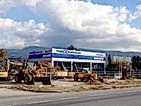 Temsa İş Makinaları İzmir Teknik Merkez - Cephe