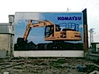 Temsa İş Makinaları - Bayi Reklam Çalışması