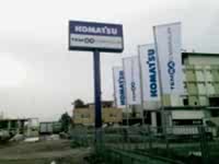 Temsa İş Makinaları - Bayi Reklam Çalışması