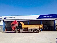 Temsa Global Servis Tabelası