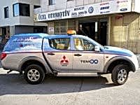 Temsa Servis Araç Kaplaması